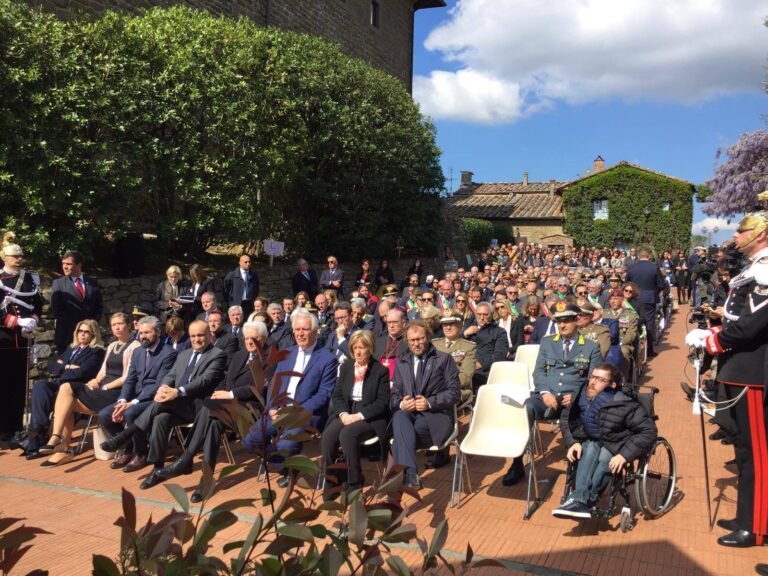 Scopri di più sull'articolo Vinci ha accolto il presidente della Repubblica Sergio…