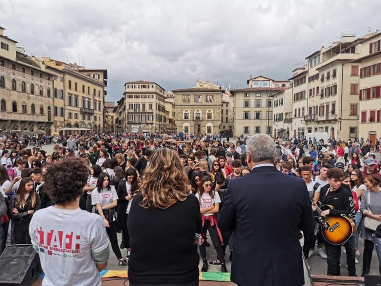 Scopri di più sull'articolo La marcia per i diritti umani che si è svolta questa…