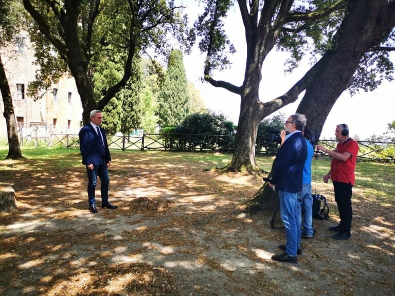 Scopri di più sull'articolo Intervista di Rainews.it sulla tenuta di Suvignano. A fine…
