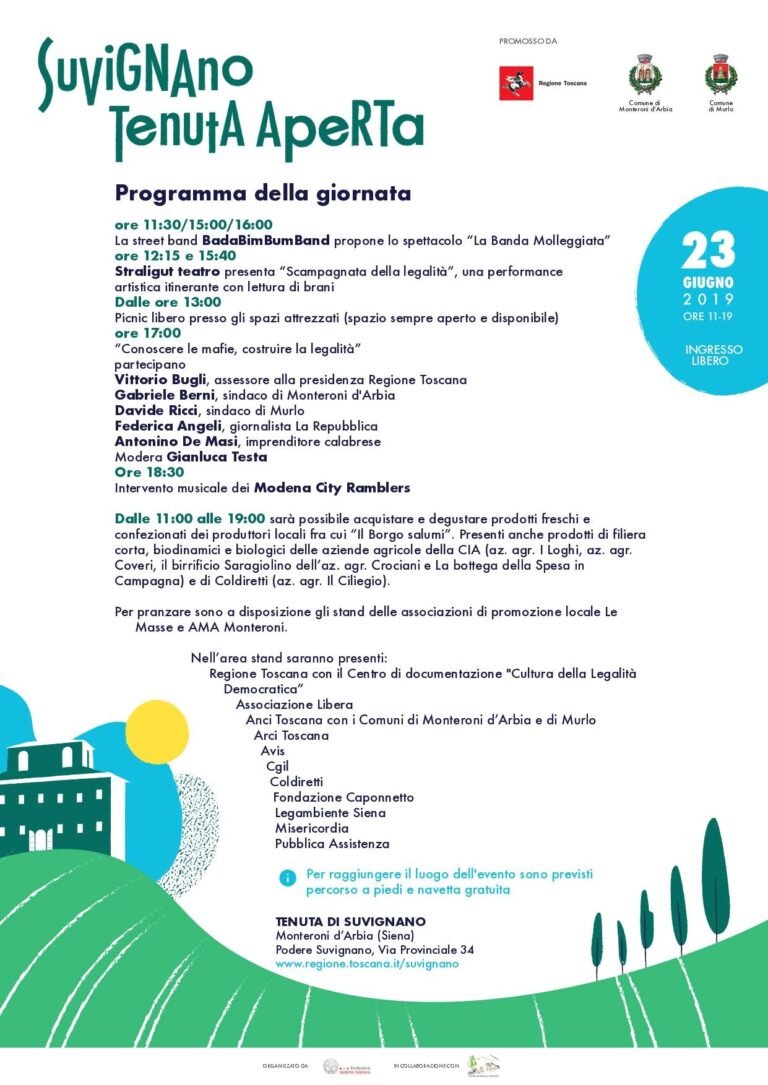 Scopri di più sull'articolo Ci siamo quasi! Domenica 23 giugno festeggeremo insieme…