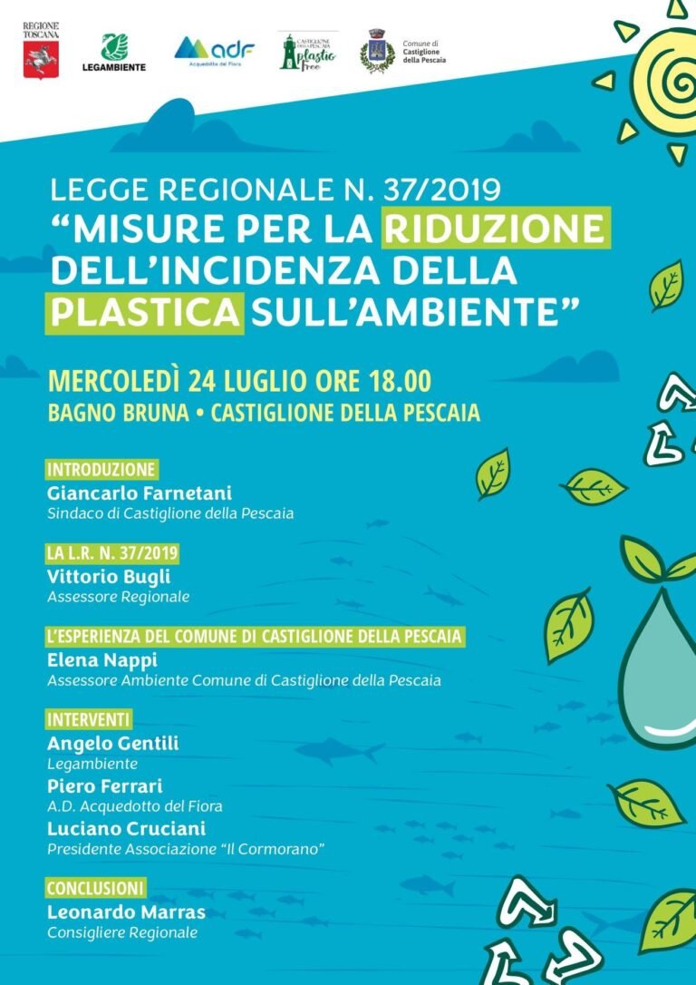 Scopri di più sull'articolo Mercoledì saremo a Castiglione della Pescaia per…