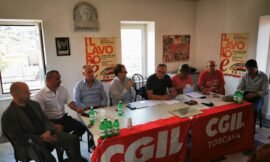 Ho partecipato alla 18^ festa provinciale CGIL di Massa…