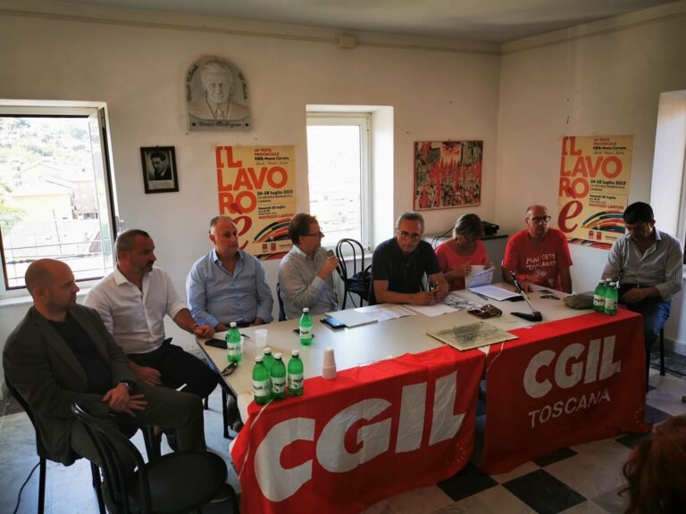 Scopri di più sull'articolo Ho partecipato alla 18^ festa provinciale CGIL di Massa…