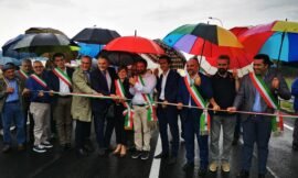 INAUGURATA nuova Sr 429 lotto V. Finalmente si va verso il…