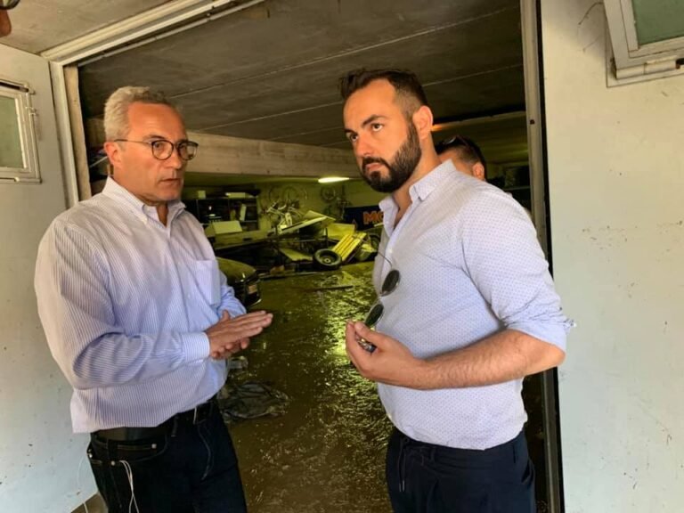 Scopri di più sull'articolo Oggi ho fatto un sopralluogo nei Comuni di Gambassi Terme e…