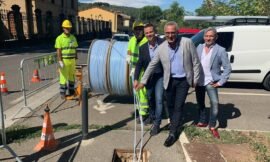 Via ai lavori per far arrivare la #fibraottica in tutto il…