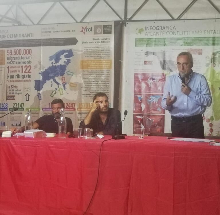 Scopri di più sull'articolo Al MIA – Meeting Internazionale Antirazzista parliamo della…