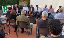 Alla #Festadell’Unità di Firenze a parlare, non su un palco…