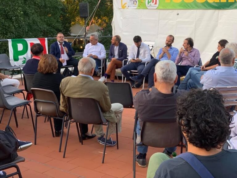 Scopri di più sull'articolo Alla #Festadell’Unità di Firenze a parlare, non su un palco…