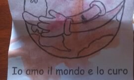 Un messaggio da una scuola dell’infanzia. Bello che anche…