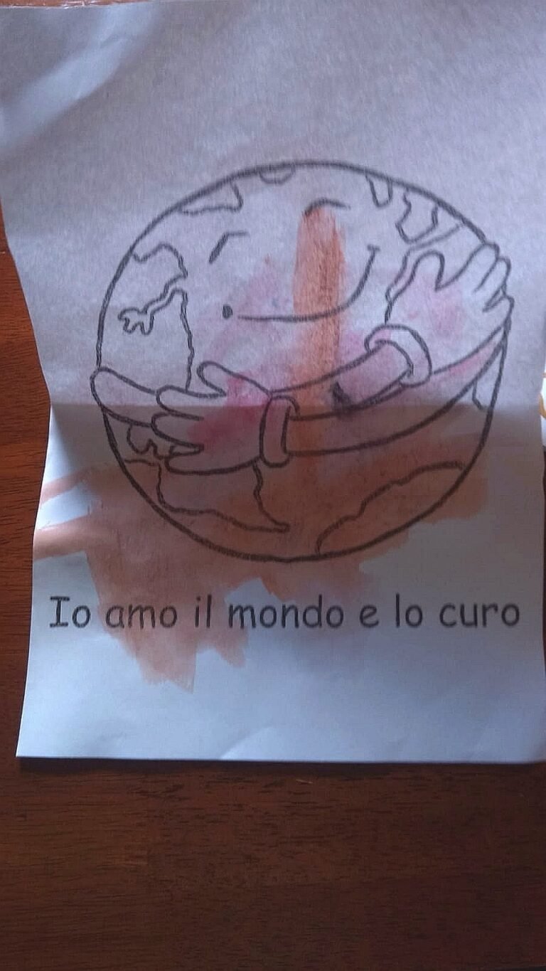 Scopri di più sull'articolo Un messaggio da una scuola dell’infanzia. Bello che anche…