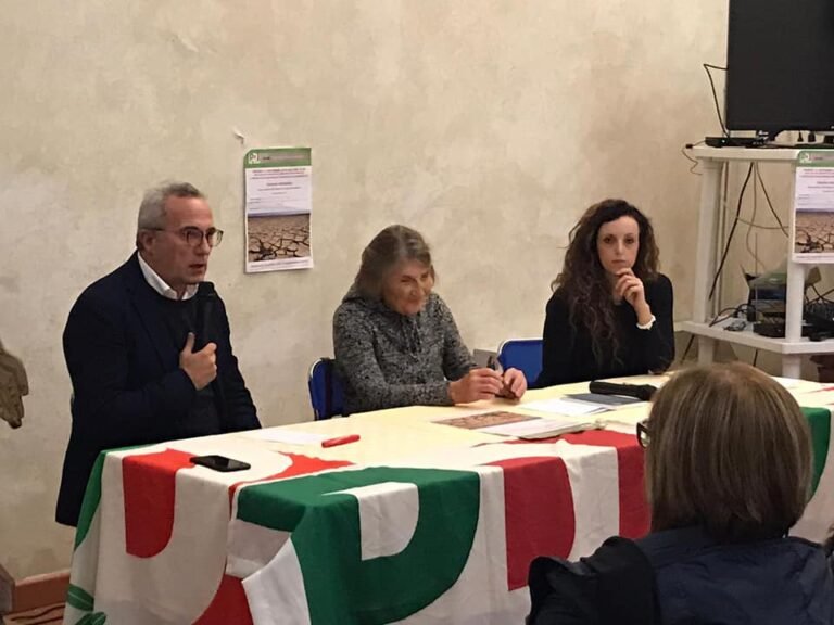 Scopri di più sull'articolo Questa sera a #SanMiniato abbiamo parlato di…
