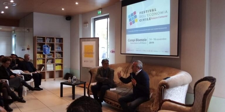 Scopri di più sull'articolo Al Festival dell’economia civile di Campi Bisenzio questa…