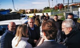 Con i sindaci Paolo Masetti Simona Rossetti e Alessio…