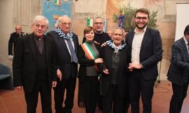 La Sindaca di Empoli ha conferito oggi il Sant’Andrea d’Oro…