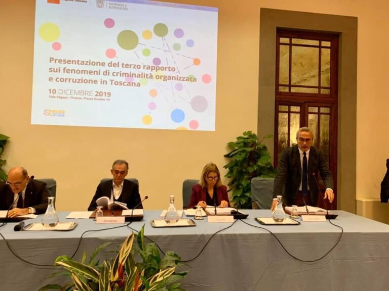Scopri di più sull'articolo La corruzione e la criminalità organizzata sono fenomeni…
