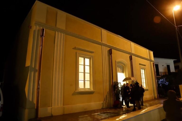 Scopri di più sull'articolo 🔴 Da oggi l’ex casa del fascio di Santa Maria a Empoli…