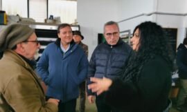 Oggi ho visitato due cooperative di comunità : la Biofan a…
