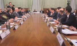 Oggi a Palazzo Chigi per la Conferenza Stato Regioni con il…