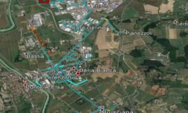 1781 unità immobiliari da cablare 26 chilometri di fibra 22…
