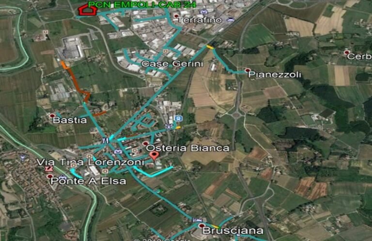 Scopri di più sull'articolo 1781 unità immobiliari da cablare 26 chilometri di fibra 22…