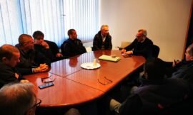 Oggi ho incontrato una rappresentanza della Vibac, azienda…