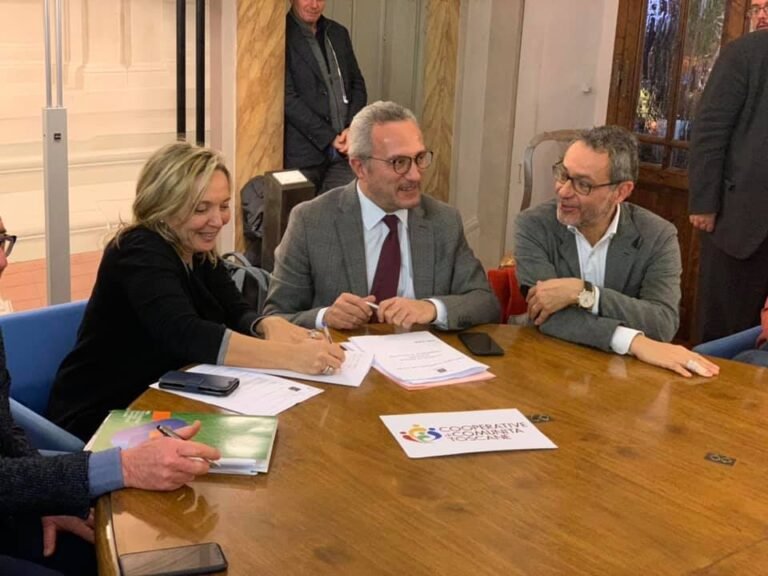 Scopri di più sull'articolo 📍Nasce oggi la Rete delle Cooperative di Comunità della…