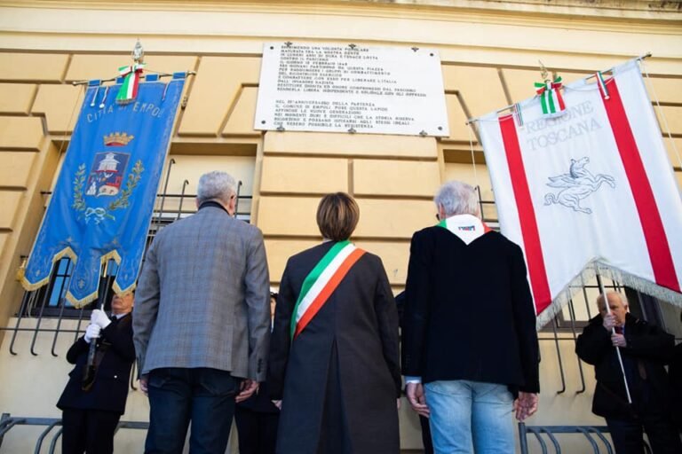 Scopri di più sull'articolo Oggi #Empoli commemora il 75° anniversario della partenza…