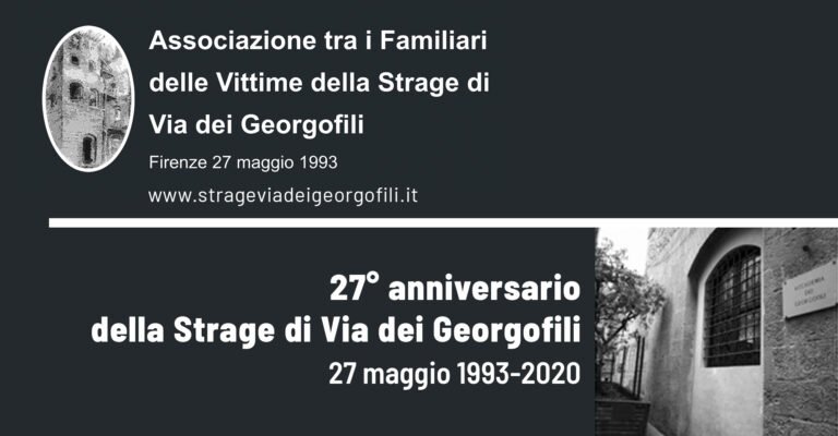 Scopri di più sull'articolo #StrageGeorgofili 🔵Quest’anno ricorderemo la Strage dei…