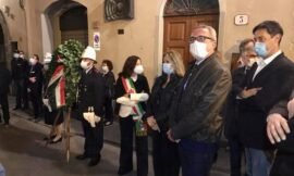 All’1.04 il rintocco della Martinella ha accompagnato la…