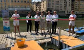 🔵 Anche Firenze ha un Seabin. È stato inaugurato oggi…