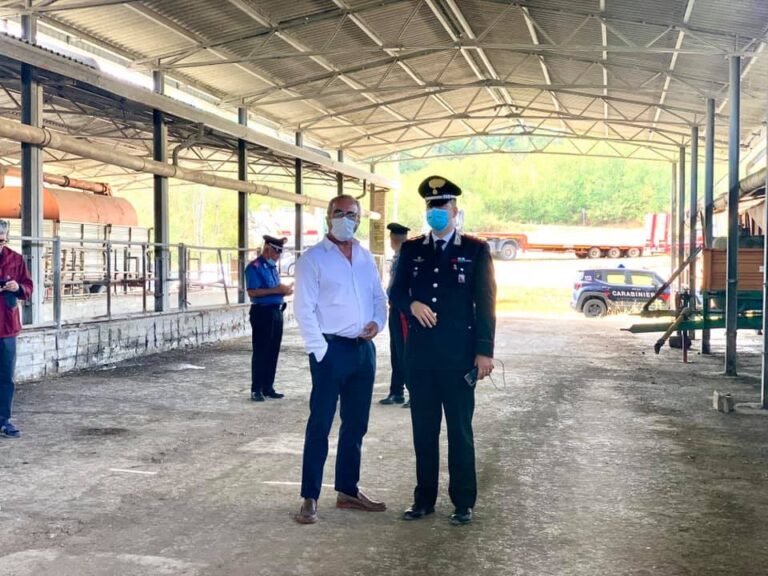 Scopri di più sull'articolo Sono ancora in corso le operazioni di spegnimento…