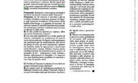 In questi giorni nei quali si parla di un gestore unico…