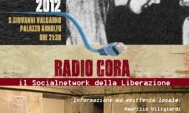 Lunedì sera a San Giovanni Valdarno al loggiato di Palazzo…