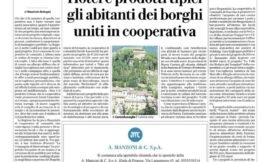 Anche oggi i giornali parlano di noi e su questa bella…