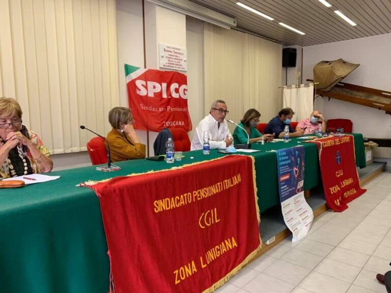 Scopri di più sull'articolo Oggi a Fivizzano sono stato invitato dallo @Spi Cgil…