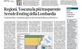 Oggi, sul Corriere della Sera, viene pubblicato uno…