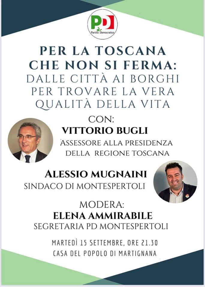 Scopri di più sull'articolo Stasera alla Casa del Popolo di Martignana a Montespertoli…
