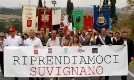 Dopo un manifestazione come quella di stamani a Suvignano…