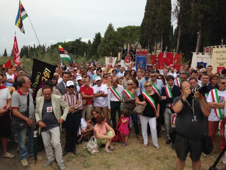 Scopri di più sull'articolo Una bella immagine della manifestazione di stamani a…
