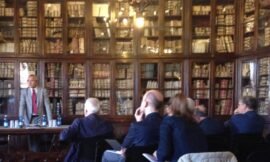 Stamani alla Normale di Pisa, durante il mio intervento al…