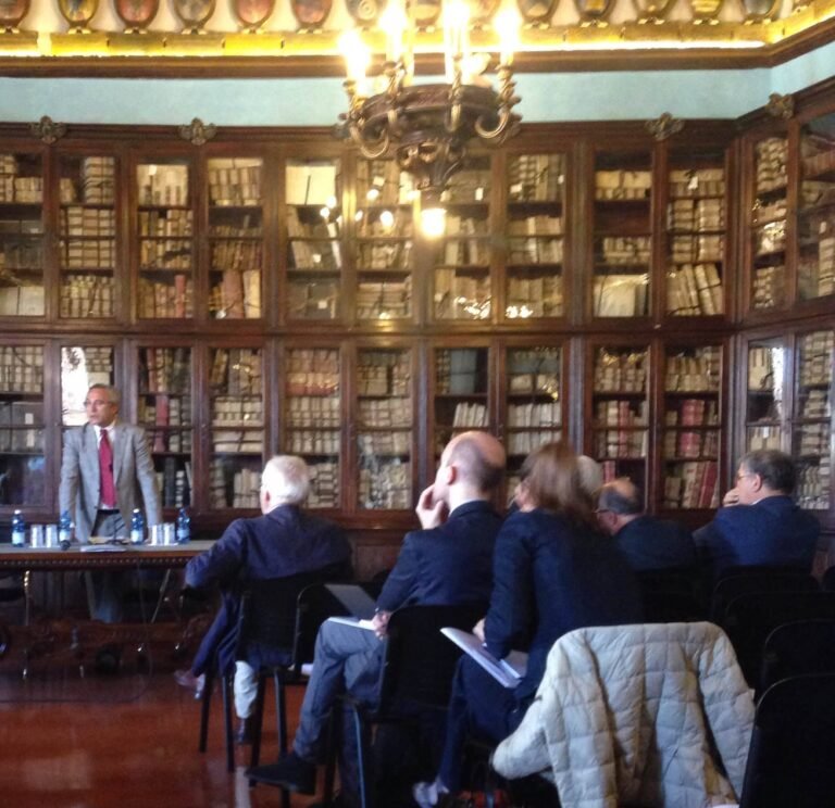 Scopri di più sull'articolo Stamani alla Normale di Pisa, durante il mio intervento al…
