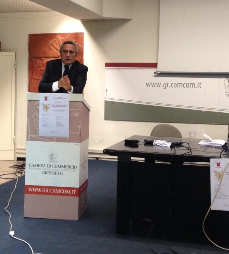 Scopri di più sull'articolo Intervenendo al convegno di Grosseto