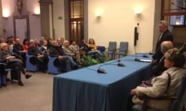 Questa mattina ho portato il saluto della Regione Toscana…
