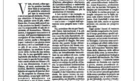 Ecco l’articolo del Corriere della Sera su Castelfalfi.…