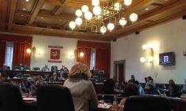In aula del Consiglio regionale, si discutono Bilancio e…