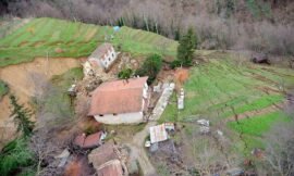 Questa mattina ho visitato le zone della Valle del Serchio…