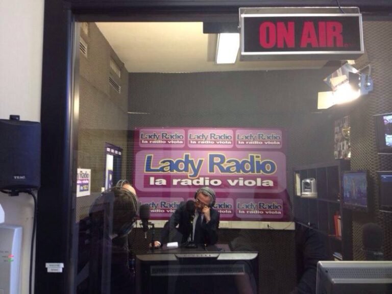 Scopri di più sull'articolo In diretta a Lady Radio