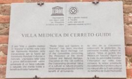 Le foto dell’inaugurazione di ieri della targa UNESCO alla…