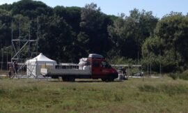 Lavori in corso a San Rossore, ormai pronto ad ospitare la…